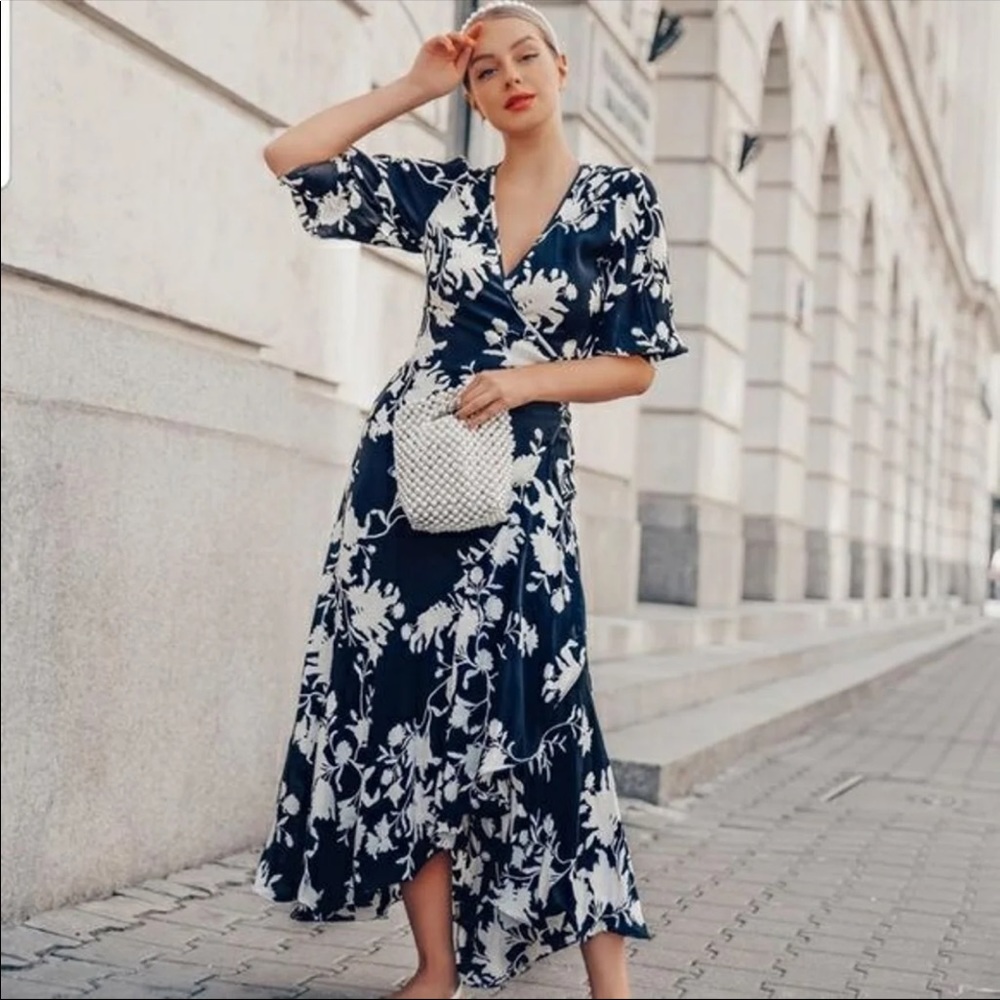 Johanna Ortiz x H&M wrap dress size 1x